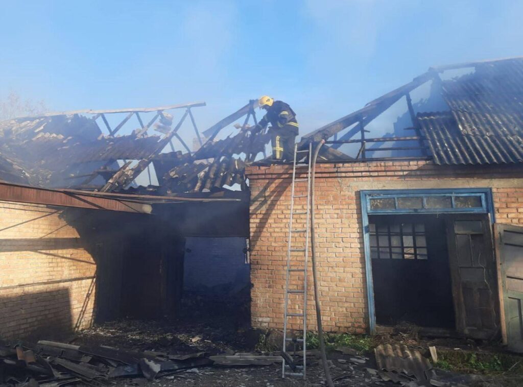 Вночі під артобстрілами ворога знов був один з районів Дніпропетровщини - ФОТО