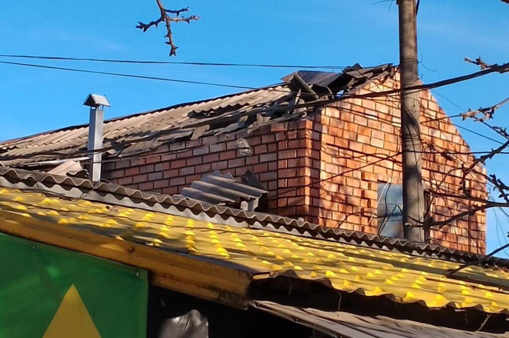 Вночі під артобстрілами ворога знов був один з районів Дніпропетровщини - ФОТО