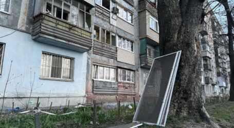 Вночі під обстрілами була одна з громад на Дніпропетровщині