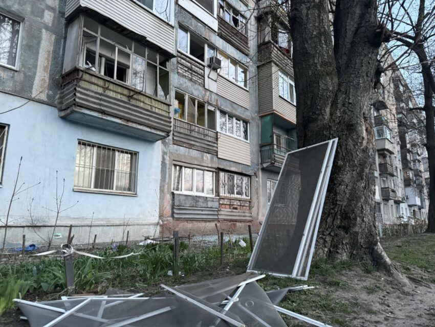 Вночі під обстрілами була одна з громад на Дніпропетровщині