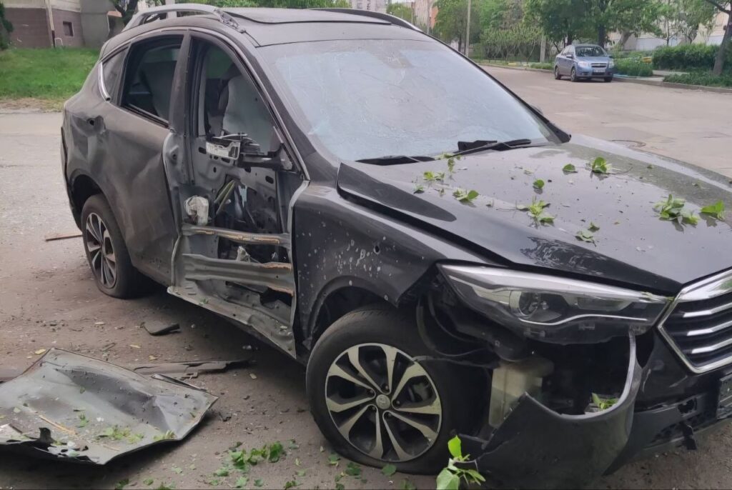 Ввечері та вночі окупанти били по одному з районів Дніпропетровщини - ФОТО