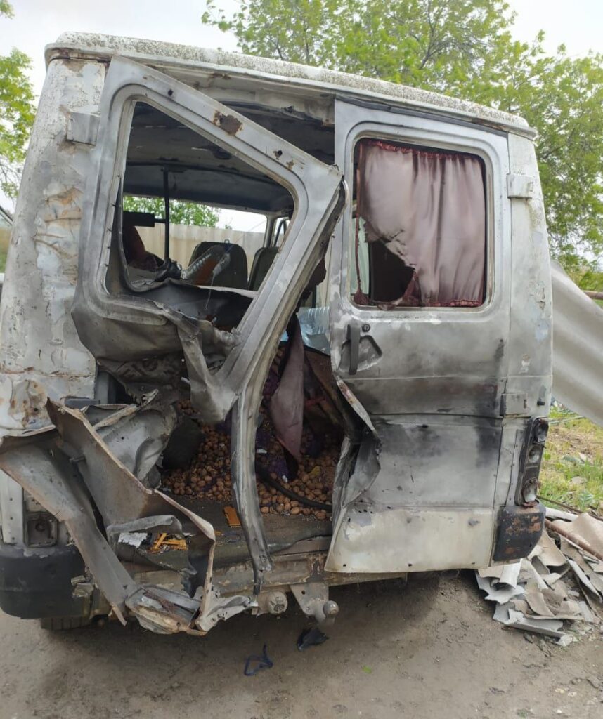 Вночі на Дніпропетровщині один з районів знов був під обстрілами окупантів - ФОТО