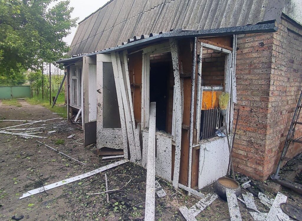 Ввечері та вночі окупанти били по одному з районів Дніпропетровщини - ФОТО