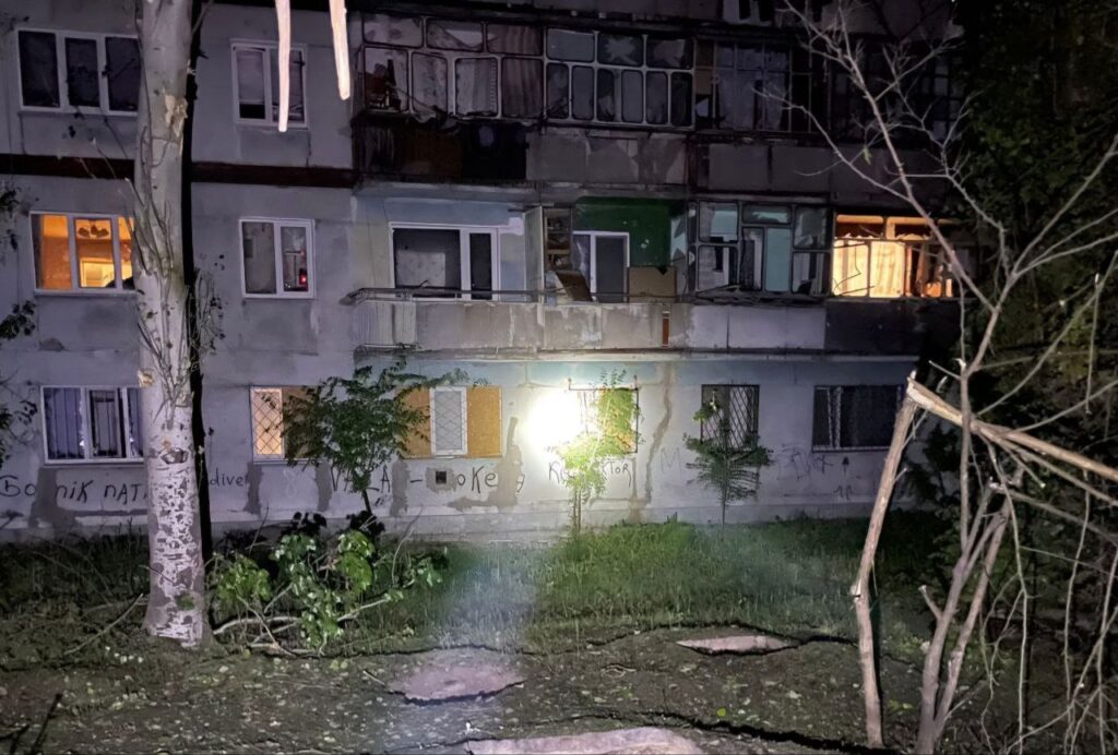 Зранку Дніпропетровщина пережила чергову масовану атаку агресора - ФОТО