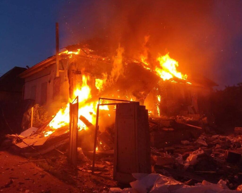 Вночі наші військові збили над Дніпропетровщиною розвідувальні безпілотники ворога - ФОТО
