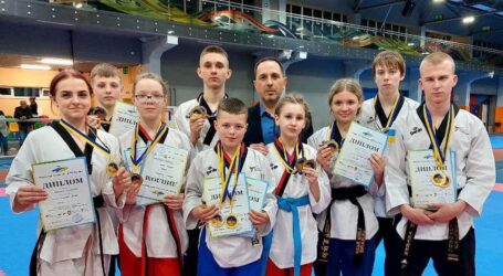 Кам`янські тхеквондисти відзначилися в Києві на чотирьох турнірах