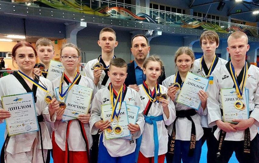 Кам`янські тхеквондисти відзначилися в Києві на чотирьох турнірах