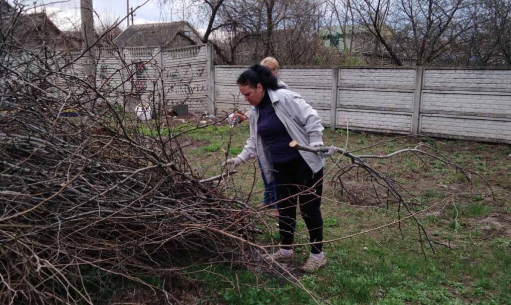 В Кам'янському тривають толоки - ФОТО