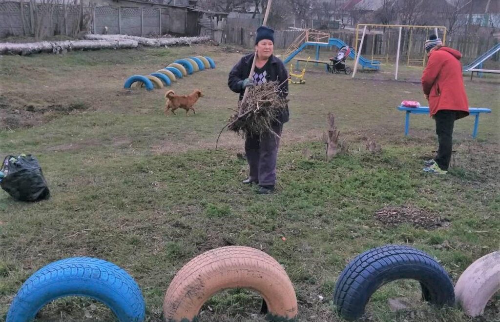  В Кам'янському тривають толоки - ФОТО