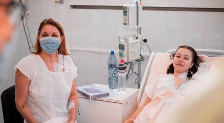 На Дніпропетровщині вперше провели трансплантацію дитині