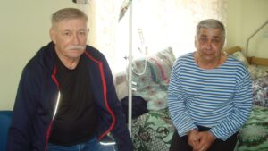 В Кам'янському Центрі медичної реабілітації, що працює на базі міськлікарні №5, «лікують не лише медикаментами, а й лагідним, чуйним ставленням» - ФОТО