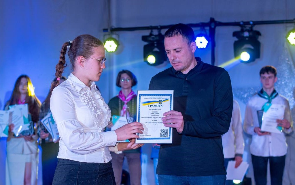 В Кам'янському відбулась п'ята церемонія нагородження «VIVA! Найрозумніші-2024» - ФОТО