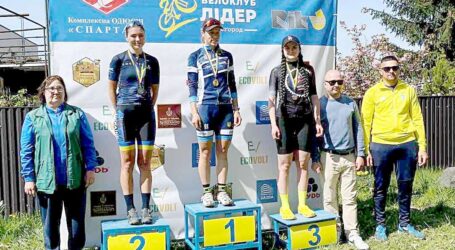 Кам`янські маунтинбайкери стали бронзовими призерами чемпіонату України