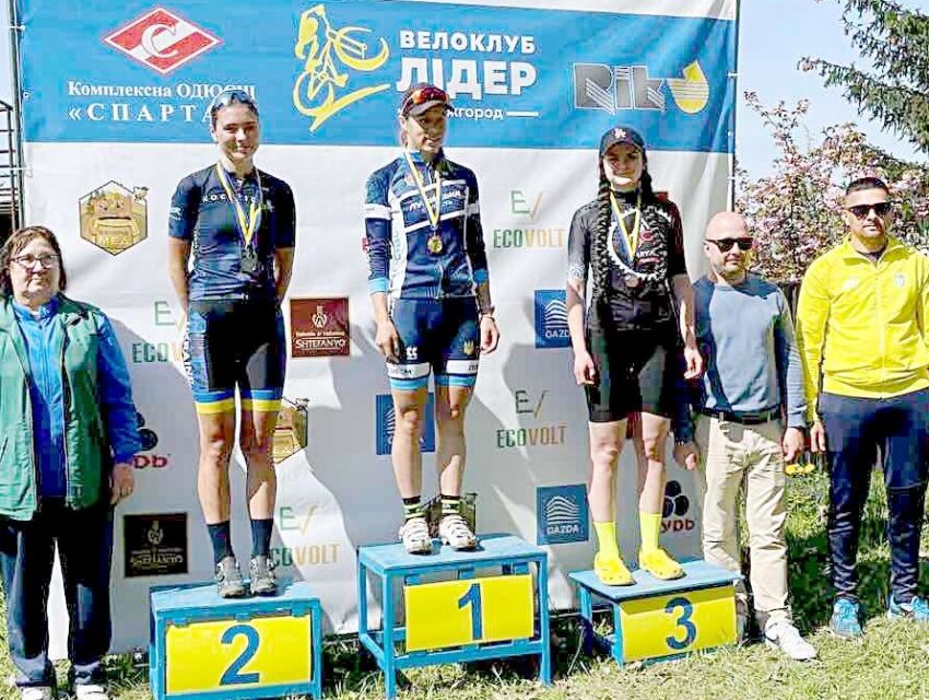 Кам`янські маунтинбайкери стали бронзовими призерами чемпіонату України