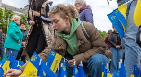 В Кам’янському відбулась акція «Місце пам’яті та єднання»