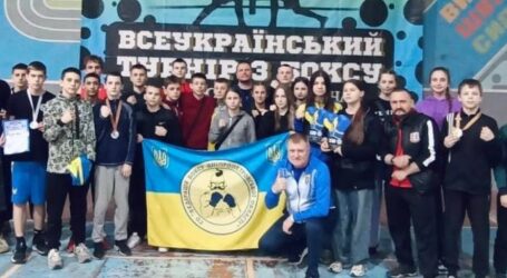 Боксер з Кам’янського Влад Штирхун став бронзовим призером на Всеукраїнському турнірі