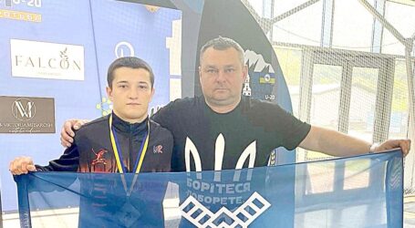 Борець з Кам`янського Іван Стефанський став срібним призером чемпіонату України (ВІДЕО)