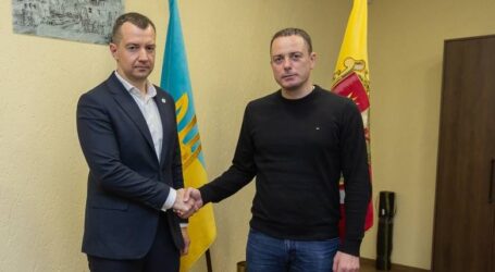 Мер Кам’янського зустрівся з представником Уповноваженого ВР з прав людини в Дніпропетровській області