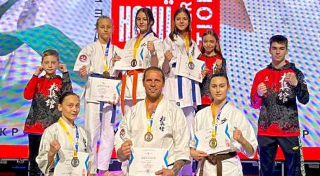 Кам`янчани посіли шість призових місць на першому чемпіонаті України з кіокушинкай карате 