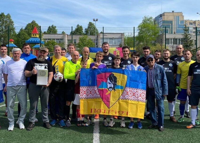 Розпочався чемпіонат Кам’янського з мініфутболу на відкритих полях