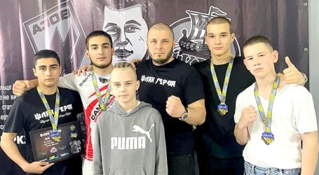П`ятірка бійців Кам`янського “Адреналіну” виступила на «п`ятірку» на турнірі “Шлях Героя”