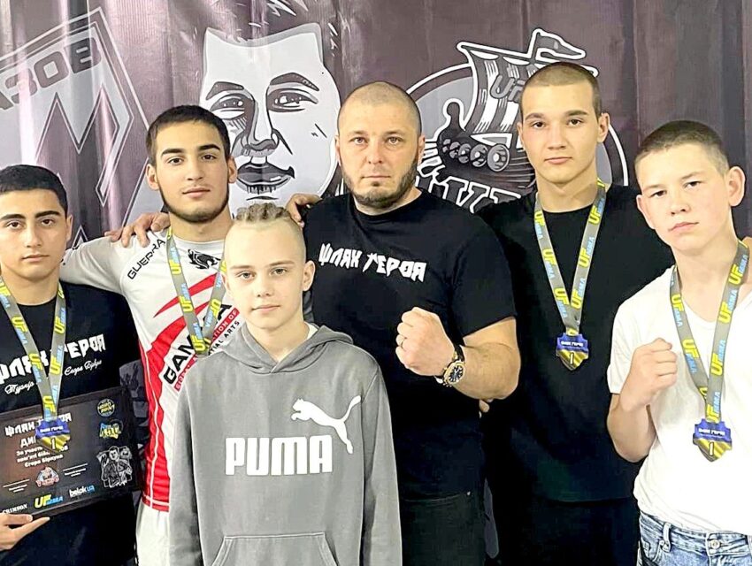 П`ятірка бійців Кам`янського “Адреналіну” виступила на «п`ятірку» на турнірі “Шлях Героя”