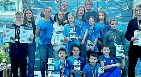 Кам`янські плавці виграли командний Кубок Дніпра