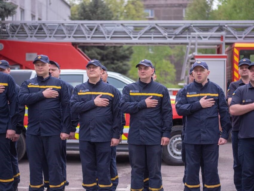 Сьогодні в Кам’янському з професійним святом вітали пожежників