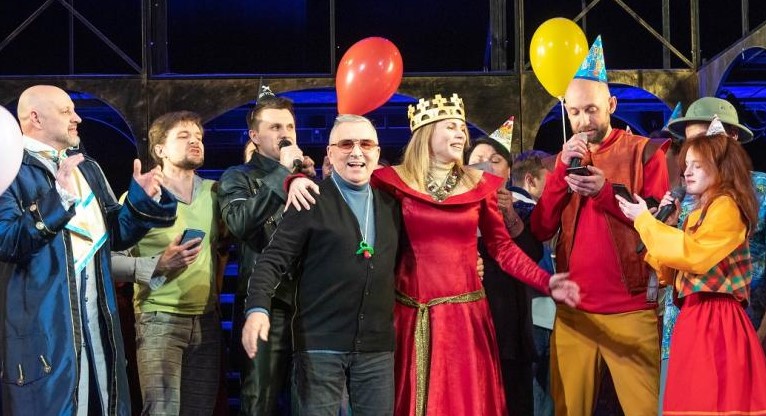 Прем’єра «Ромео і Джульєтти» в Кам’янському театрі ім. Лесі Українки – втілення давньої мети головного режисера Сергія Чулкова