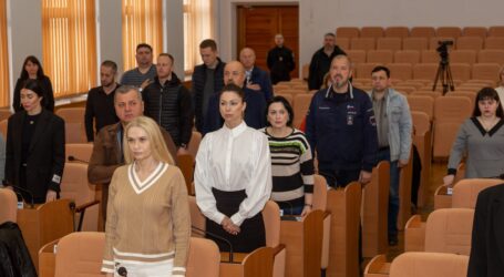 В Кам’янському відбулося чергове засідання сесії міської ради