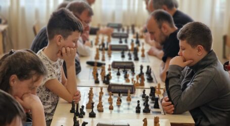 Переможцями шахового турніру у Кам`янському стали Владислав Литвин і Дмитро Кір`янов