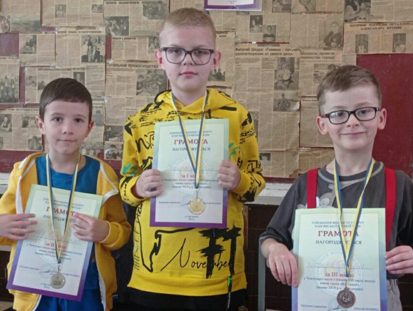 В Кам`янському продовжується чемпіонат міста з міжнародних шашок 