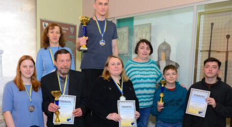 Кам`янчани стали призерами Кубка України з шашок