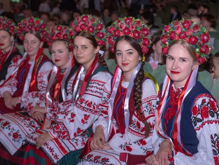 В Кам’янському відбувся десятий фестиваль вокально-хорової музики «Співоча весна – 2024».