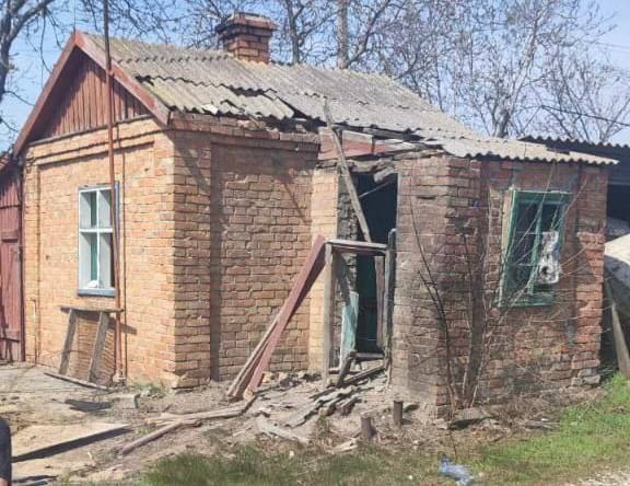 Вчора вечері ворог знов атакував один з районів Дніпропетровщини - ФОТО