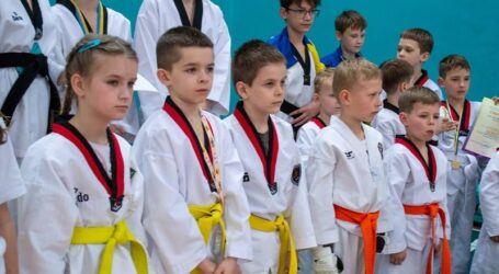 В Кам’янському сьогодні змагались тхеквондисти