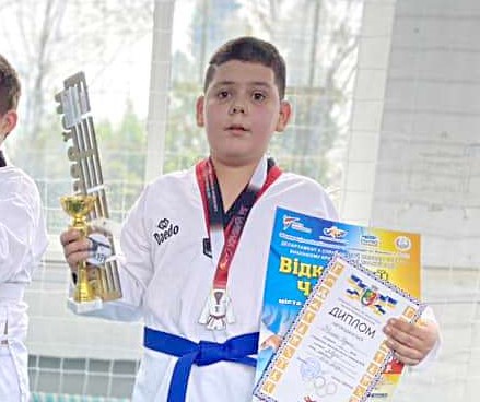 П'ятеро юних тхеквондистів з Кам'янського перемогли у чемпіонаті Кривого Рогу - ФОТО