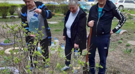 В Кам’янському активні громадяни продовжують наводити лад біля своїх будинків