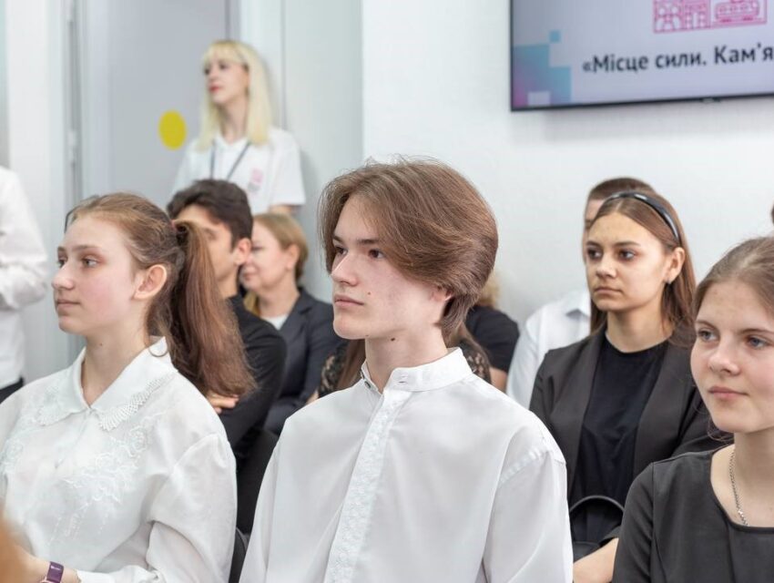 В Кам’янському відкрили перший в Україні Центр життєстійкості