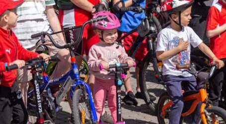 В Кам’янському відбувся «Велодень Kids – 2024»