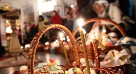 В Кам’янському готуються до Великодня (Графік святкових богослужінь та освячення великодніх кошиків)