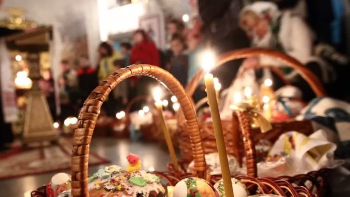 В Кам’янському готуються до Великодня (Графік святкових богослужінь та освячення великодніх кошиків)
