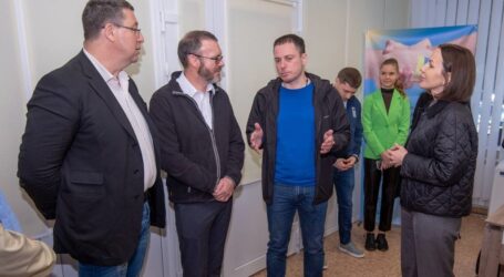 До Кам’янського завітали іноземні партнери, завдяки співпраці з якими в місті реалізовуються соціальні проєкти
