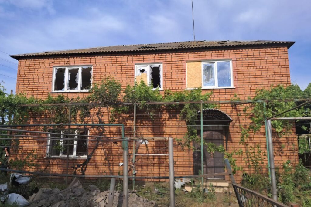 Вночі наші військові знищили над Дніпропетровщиною ворожий «Шахед» - ФОТО