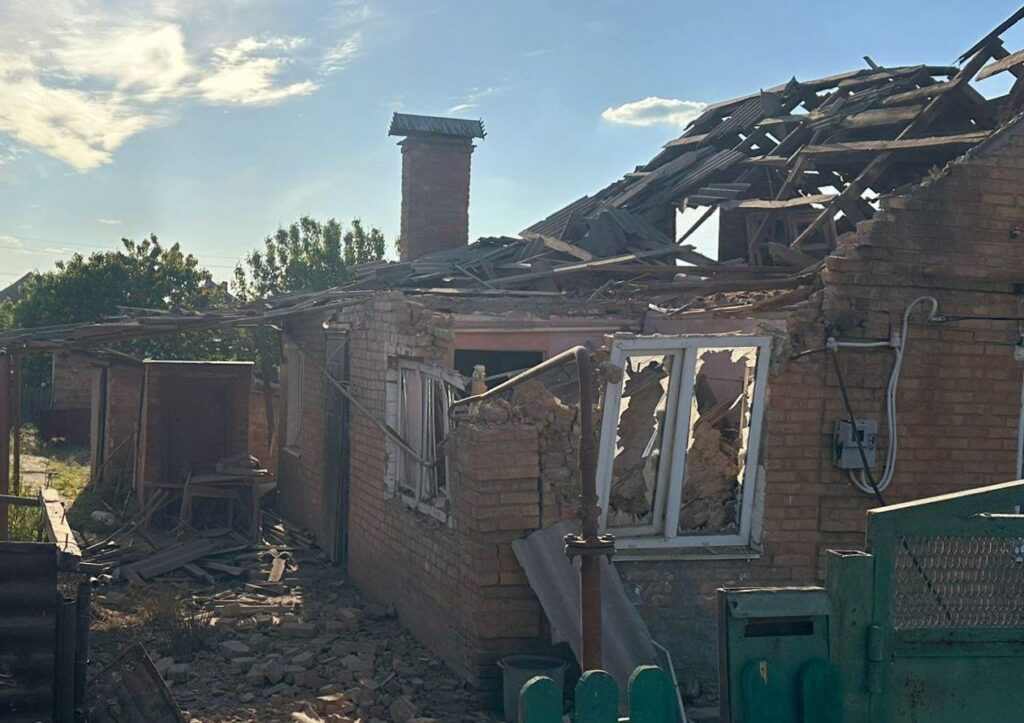 Ввечері та вночі окупанти били безпілотниками по одному з міст Дніпропетровщини - ФОТО
