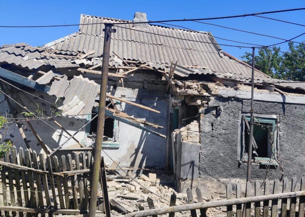 Ніч на Дніпропетровщині минула без обстрілів - ФОТО