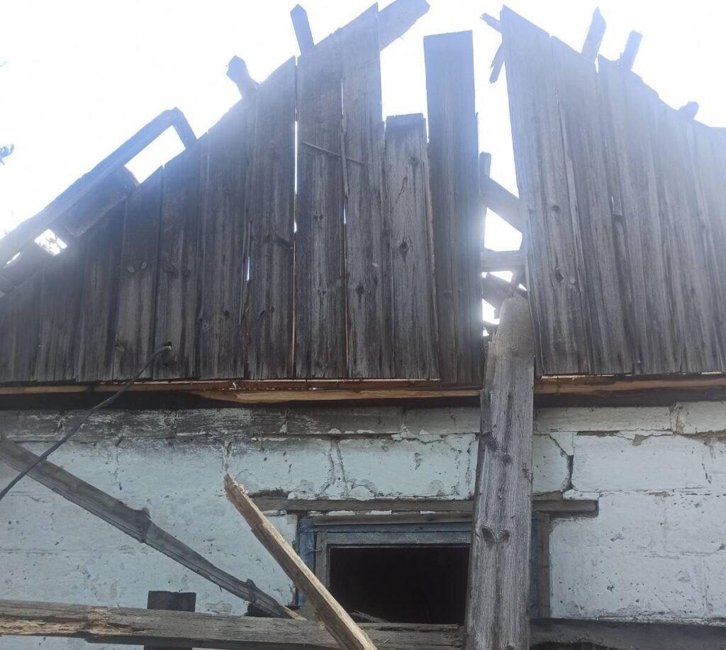 Вночі окупанти атакували дроном одне з міст на Дніпропетровщині - ФОТО