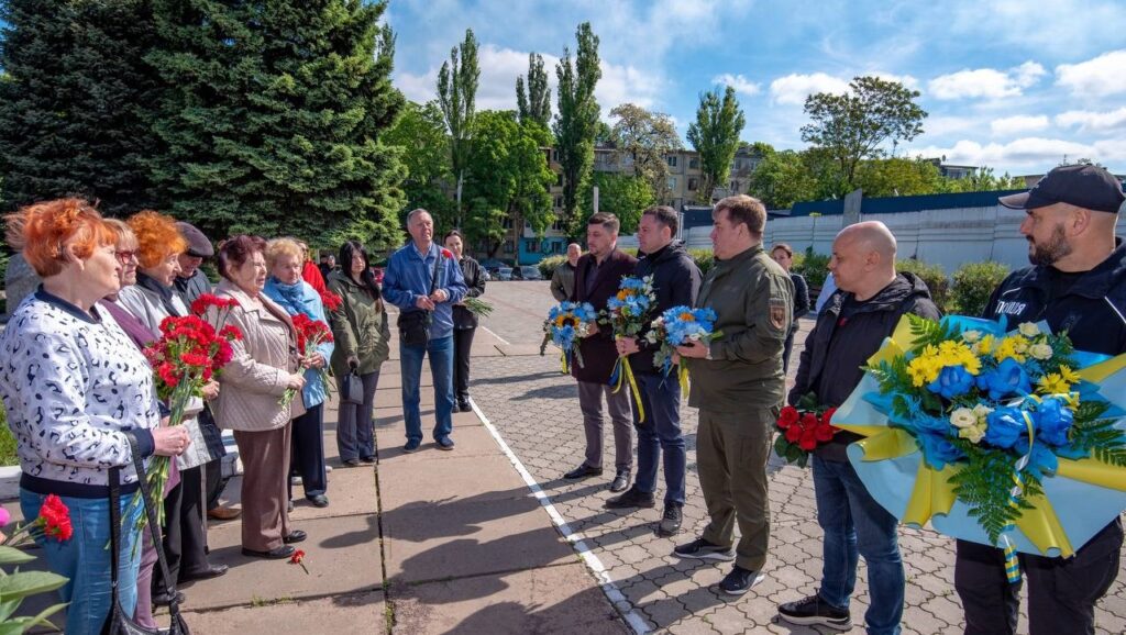 В Кам'янському вшанували пам'ять загиблих у Другій світовій війні  - ФОТО
