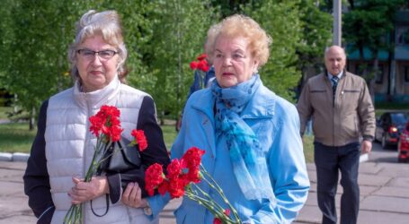 В Кам’янському вшанували пам’ять загиблих у Другій світовій війні 