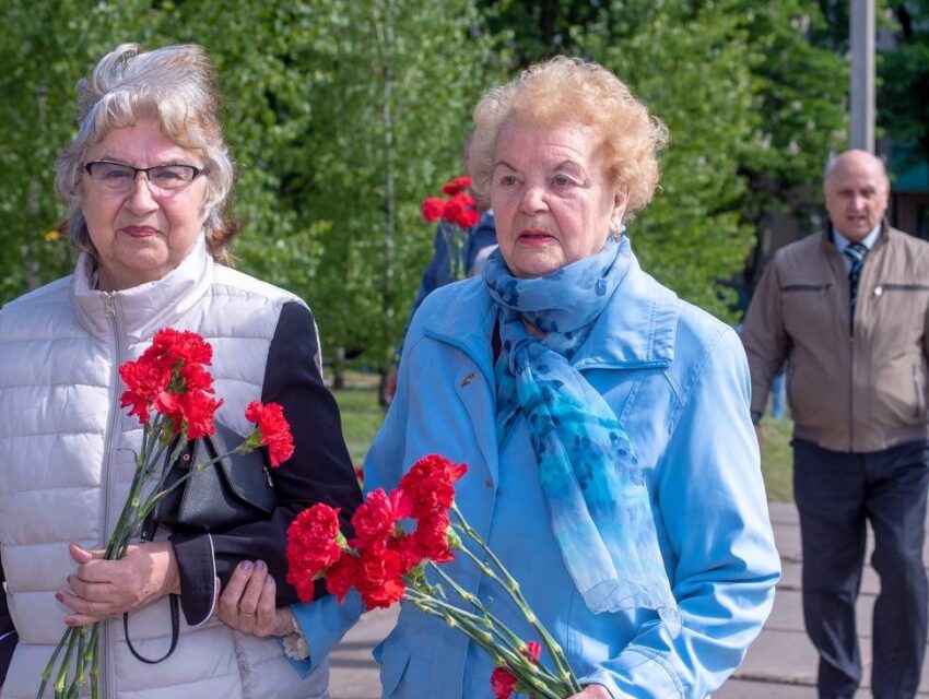 В Кам’янському вшанували пам’ять загиблих у Другій світовій війні 